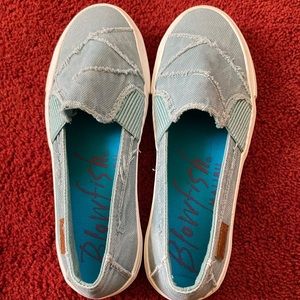 On sale. Blowfish Slip Ins